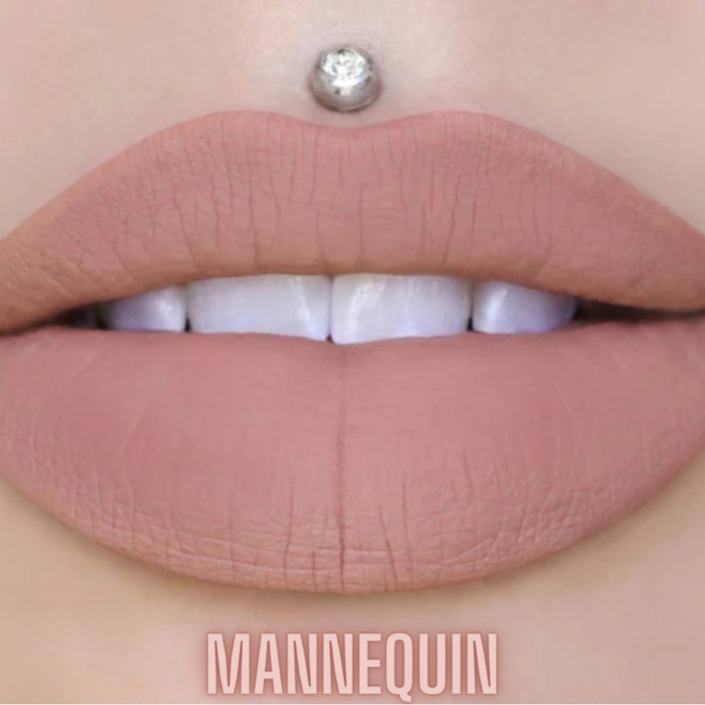 Jeffree Star Mannequin Nude Velour Liquid Lipstick Minimalist Neutral Matte Skin